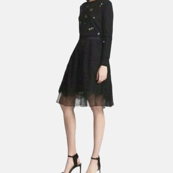 French Connection,‎ Spotlight Lace Skirt Sz 4 - Picture 3 of 15